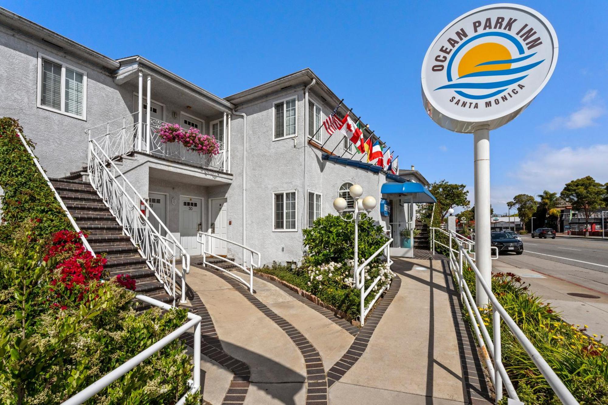 Ocean Park Inn Santa Monica Luaran gambar