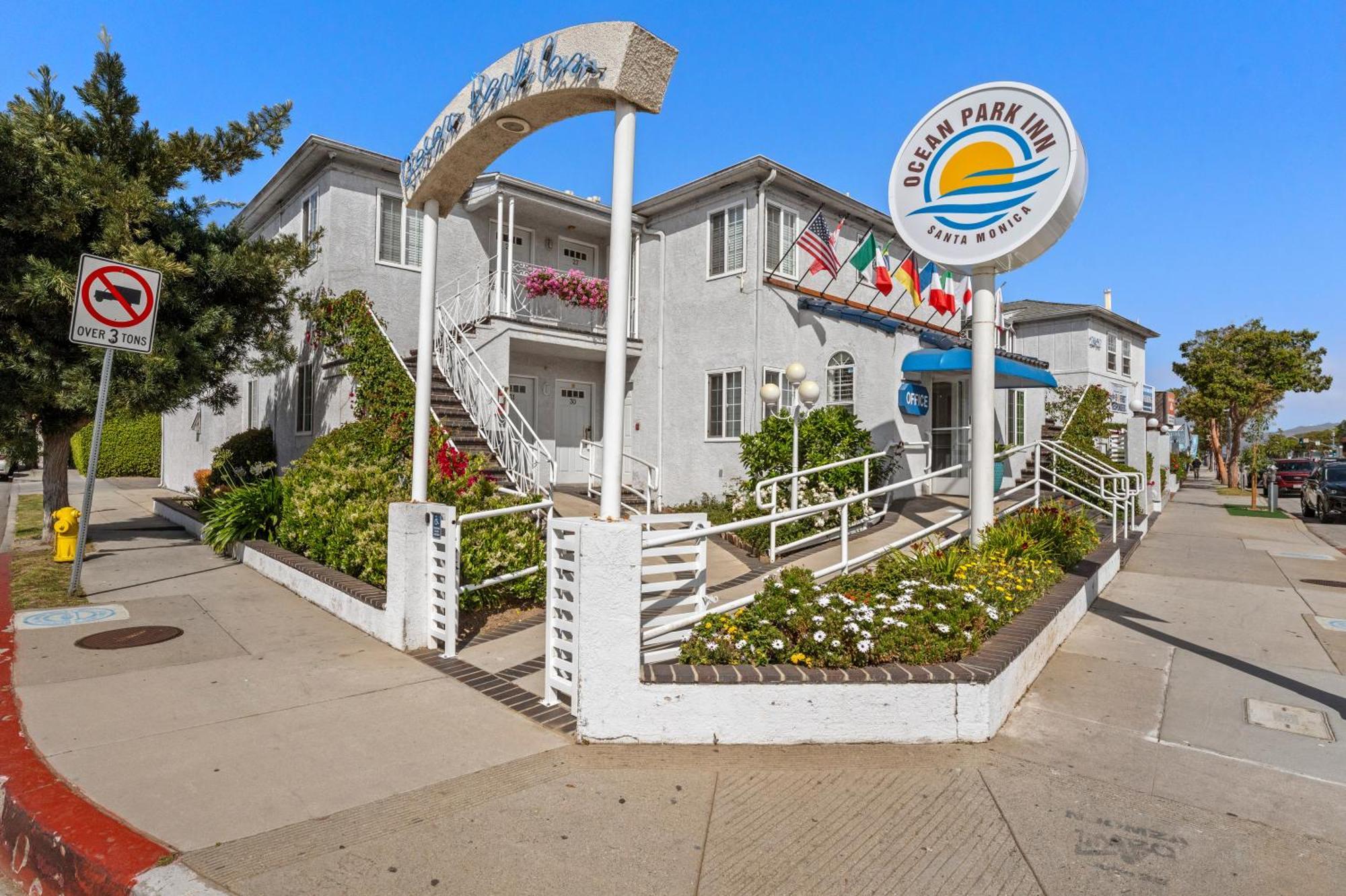 Ocean Park Inn Santa Monica Luaran gambar